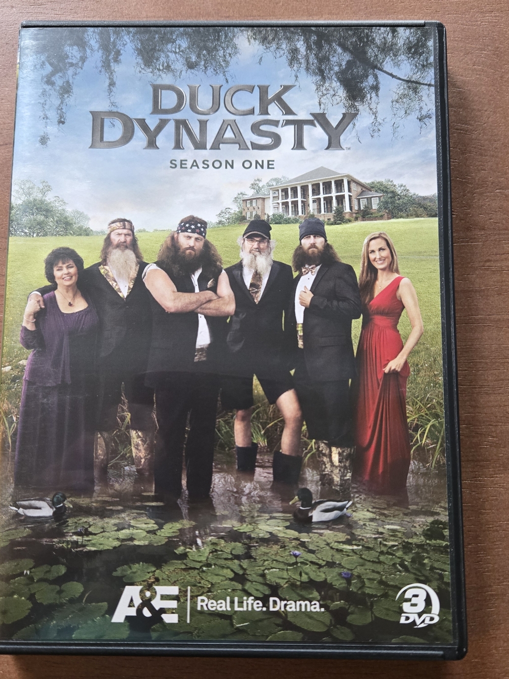 Duck Dynasty Season One DVD - A&E 2012 Tv Show Series